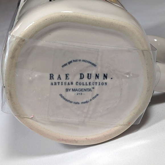 New Rae Dunn. 2021 Halloween Hey Boo Ceramic Mug With Lid - Picture 5 of 5